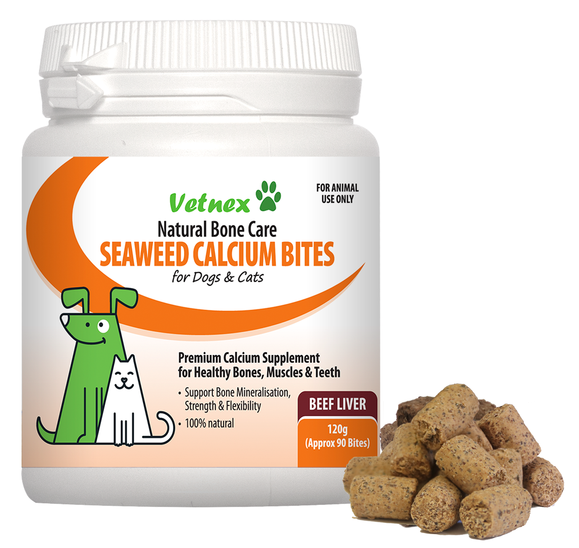 Vetnex Launched Seaweed Calcium Bites for Dogs & Cats